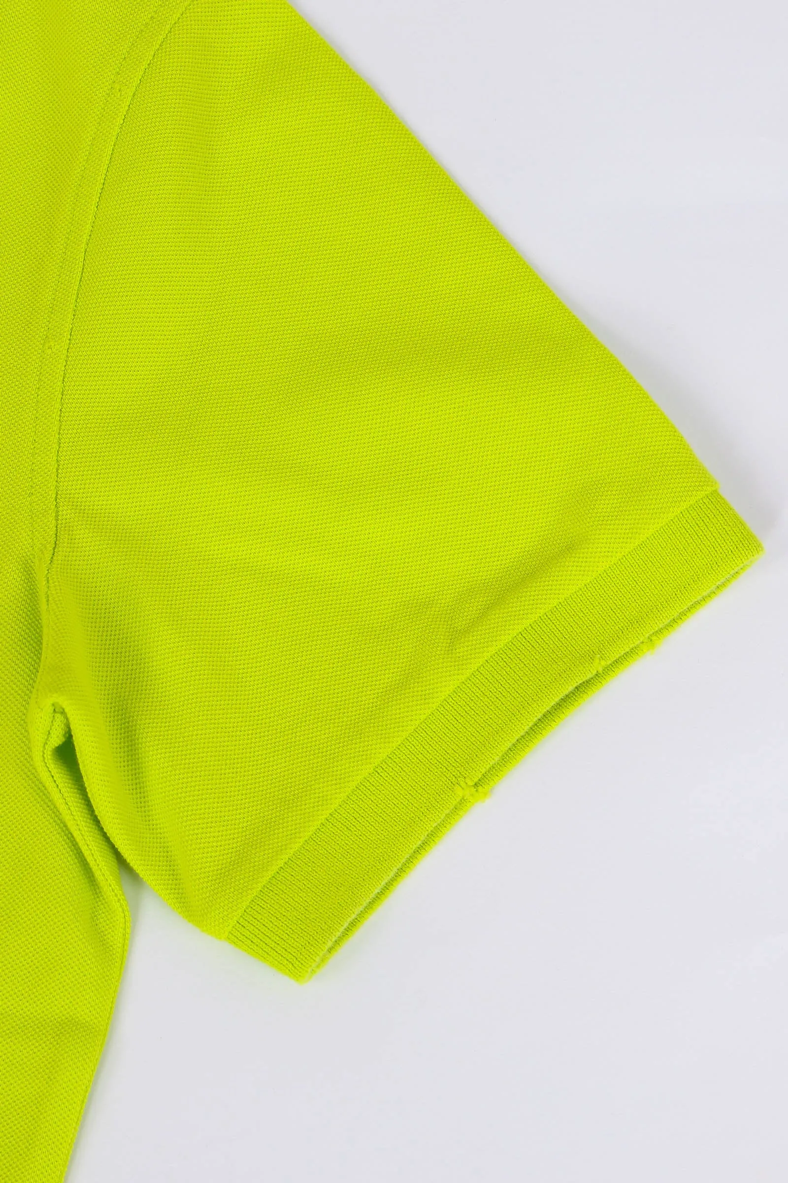 Polo Vintage Scritta Lime