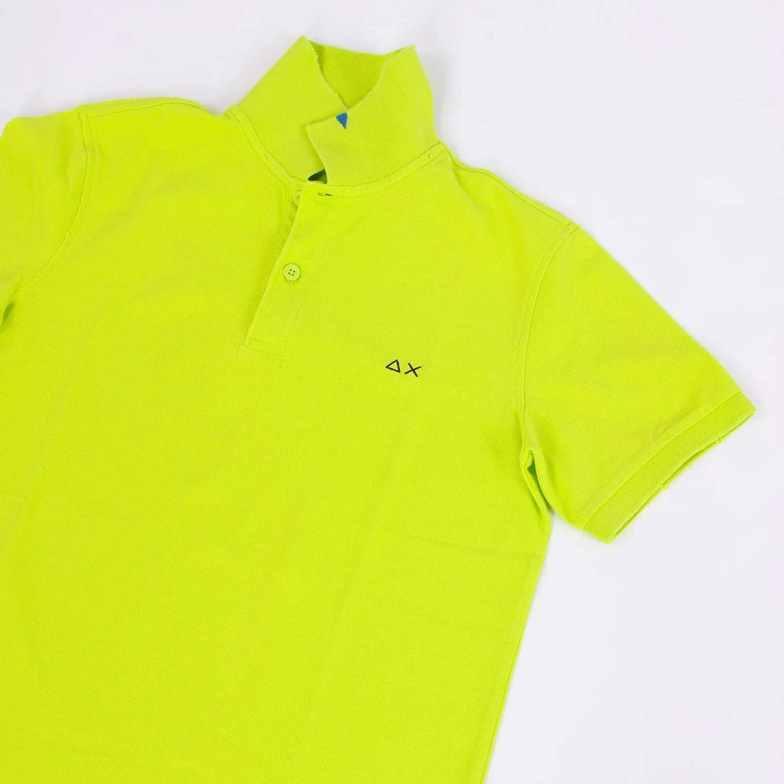 Polo Vintage Scritta Lime