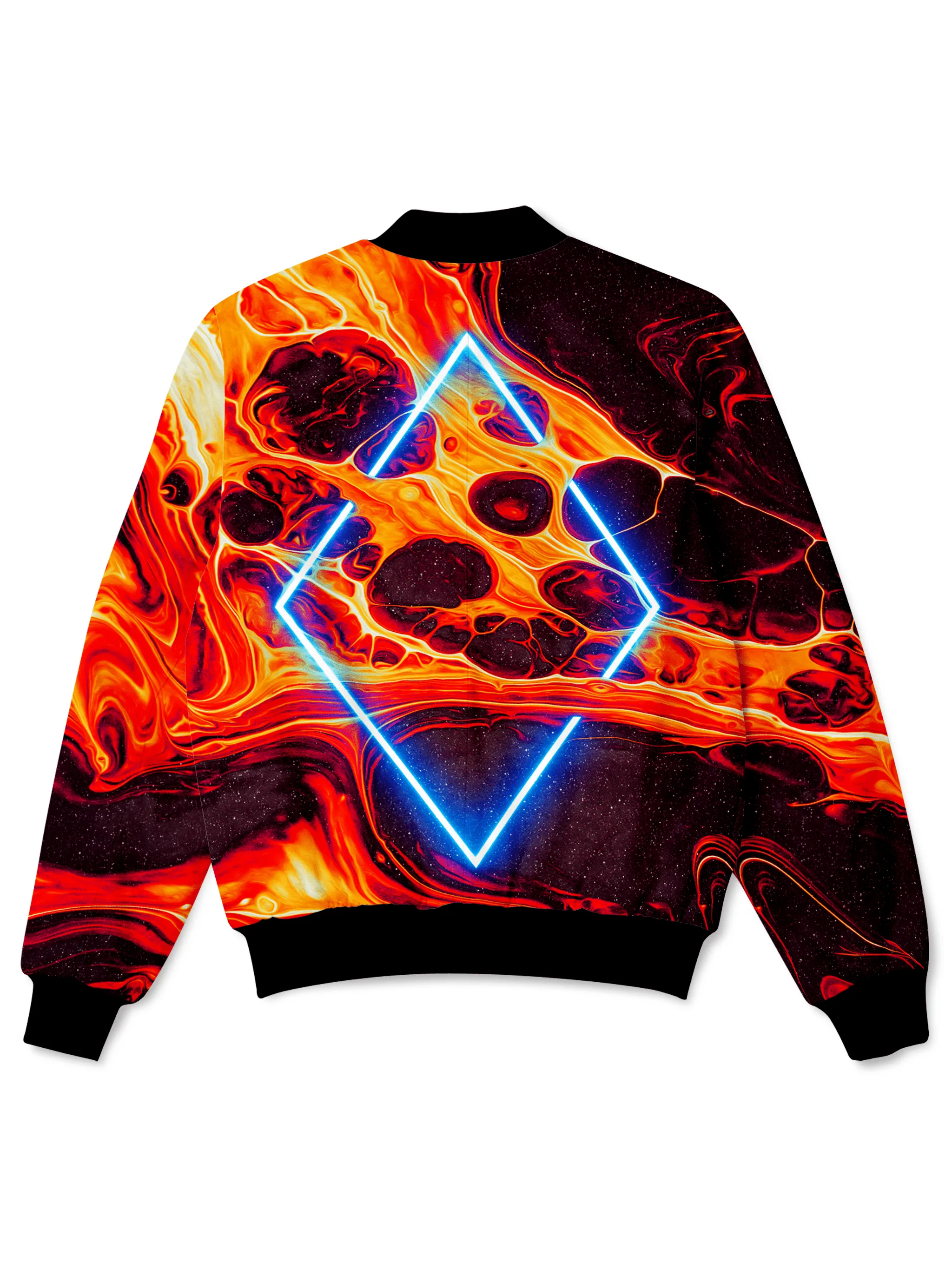 Portal Home Orange Bomber Jacket