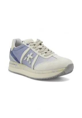 PREMIATA Sneaker Donna Blue Beige CONNY-6672