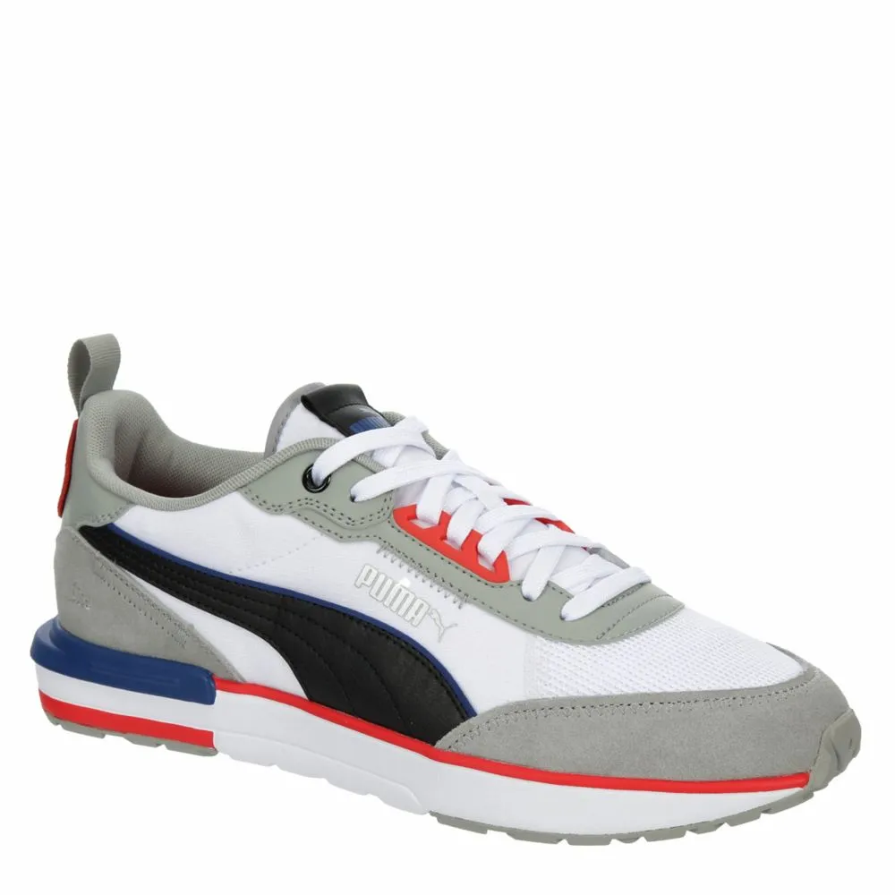 PUMA  MENS R22 SNEAKER