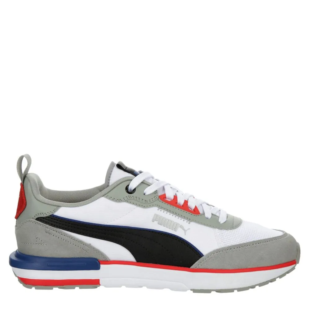 PUMA  MENS R22 SNEAKER