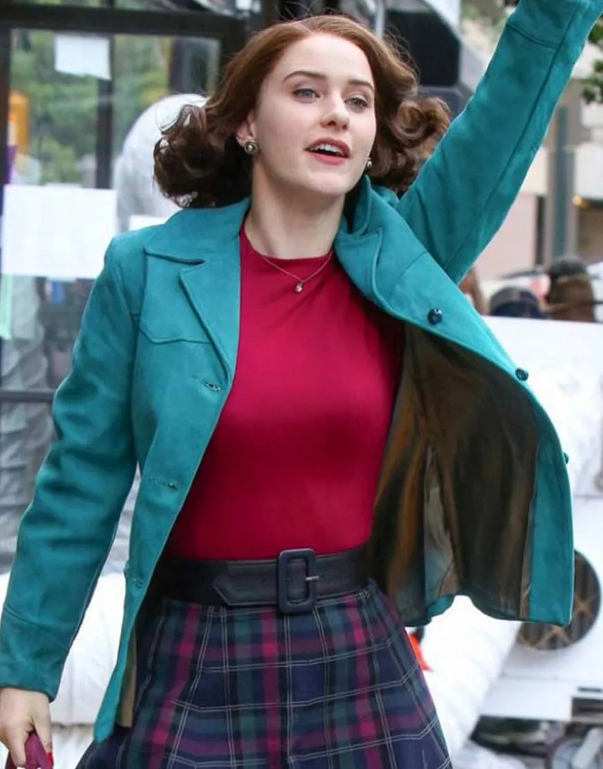 Rachel Brosnahan The Marvelous Mrs.Maisel Cotton Jacket