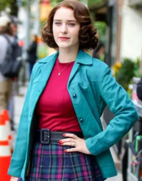 Rachel Brosnahan The Marvelous Mrs.Maisel Cotton Jacket