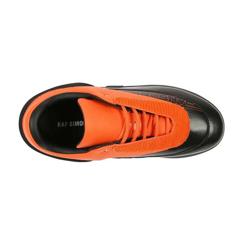 Raf Simons Antei Tangerine Sneaker