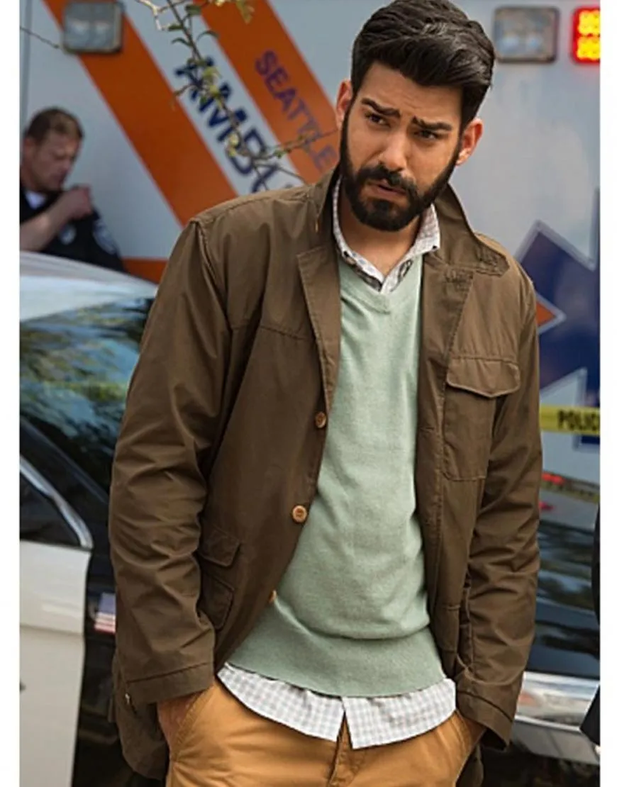 Rahul Kohli Izombie Ravi Cotton Chakrabarti Jacket