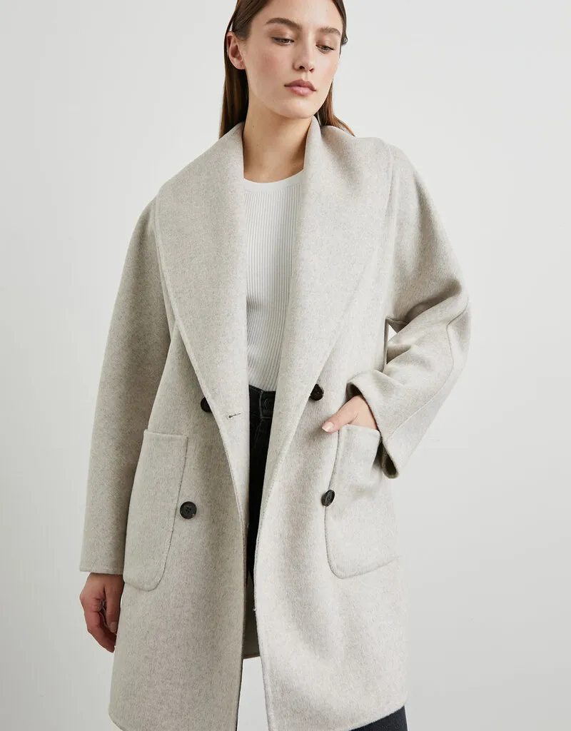 Rails Nily Coat - Oatmeal