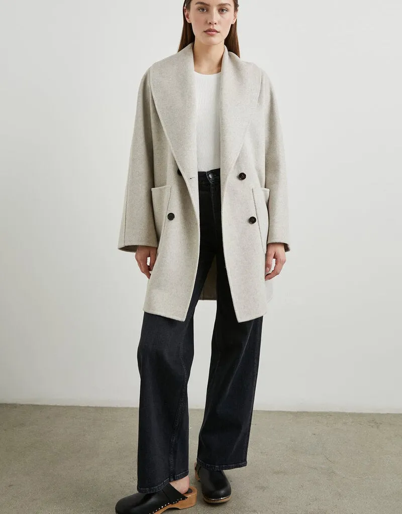 Rails Nily Coat - Oatmeal