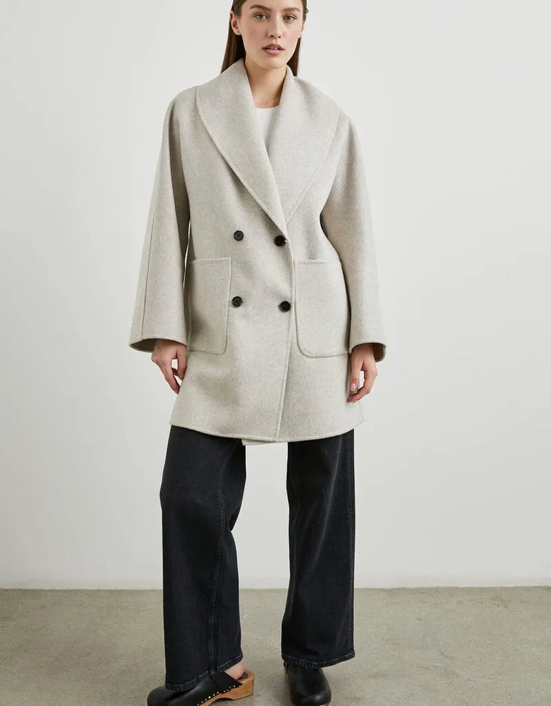 Rails Nily Coat - Oatmeal