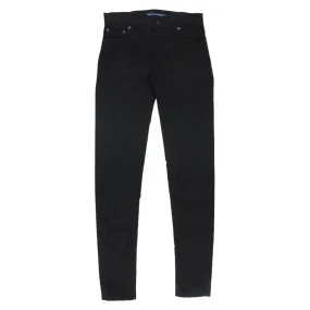 Ralph Lauren Black Cotton Sheen Jeans