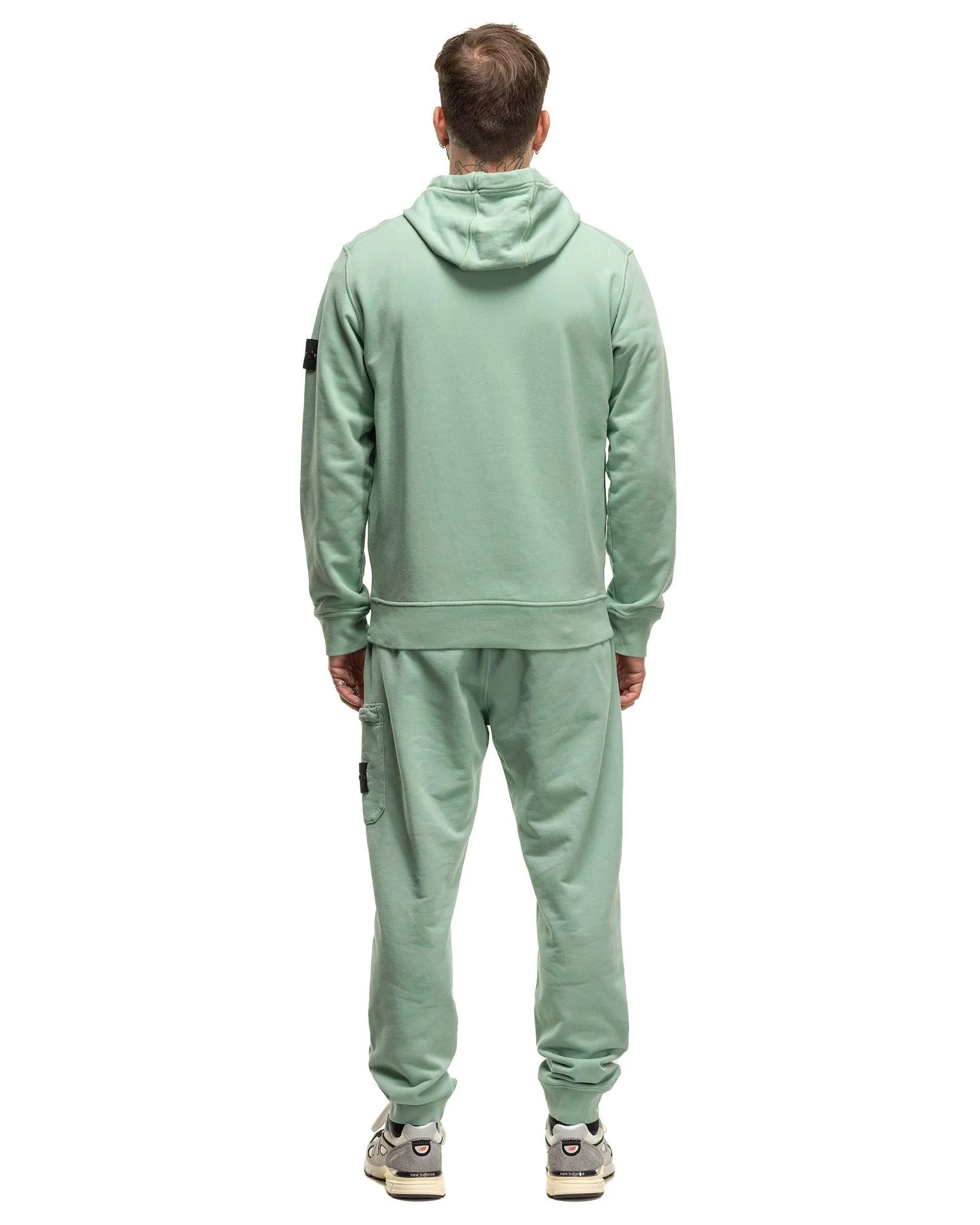 Regular Fit Cargo Sweatpants Light Green