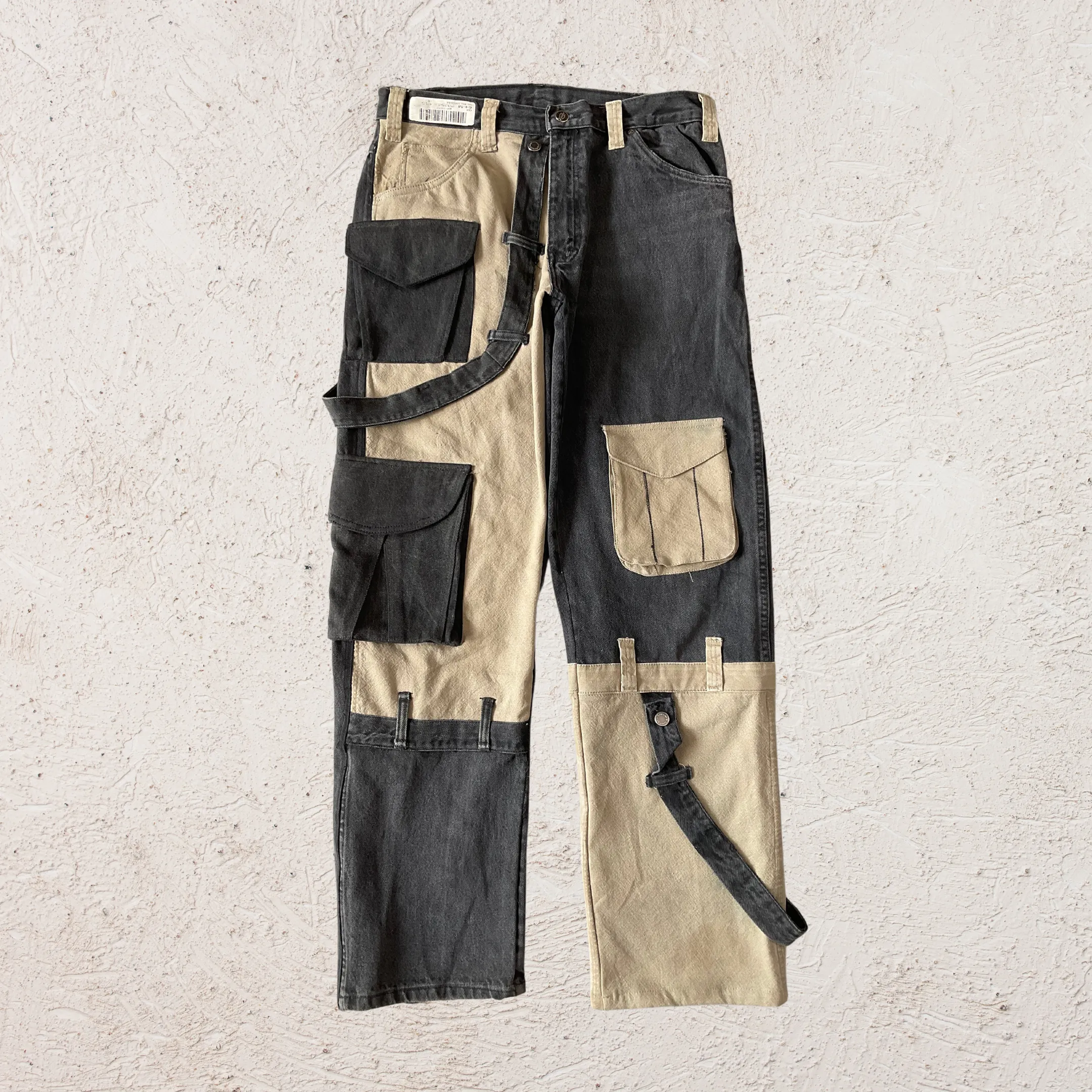 REWORKED PREMIUM TWO TONE UTILITY PANT - SS24