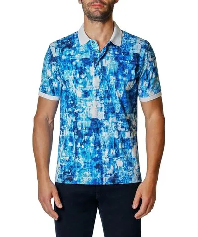 Robert Graham Godino Short Sleeve Polo