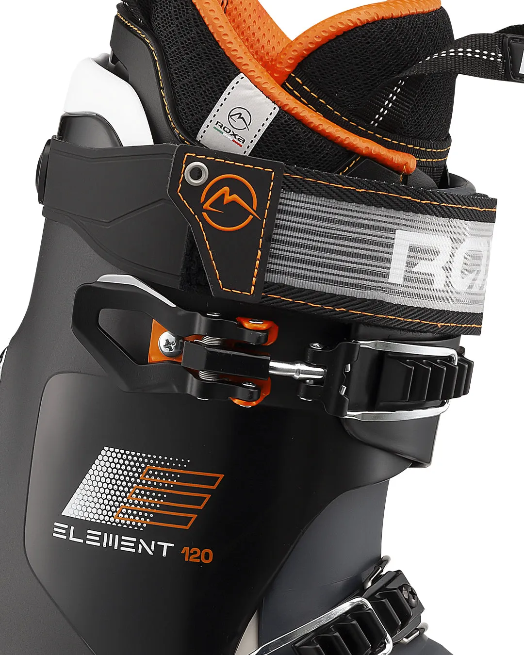 Roxa Element 120 IR Wrap Ski Boots - Sand/Black | Superior Performance and Comfort for Advanced Skiing