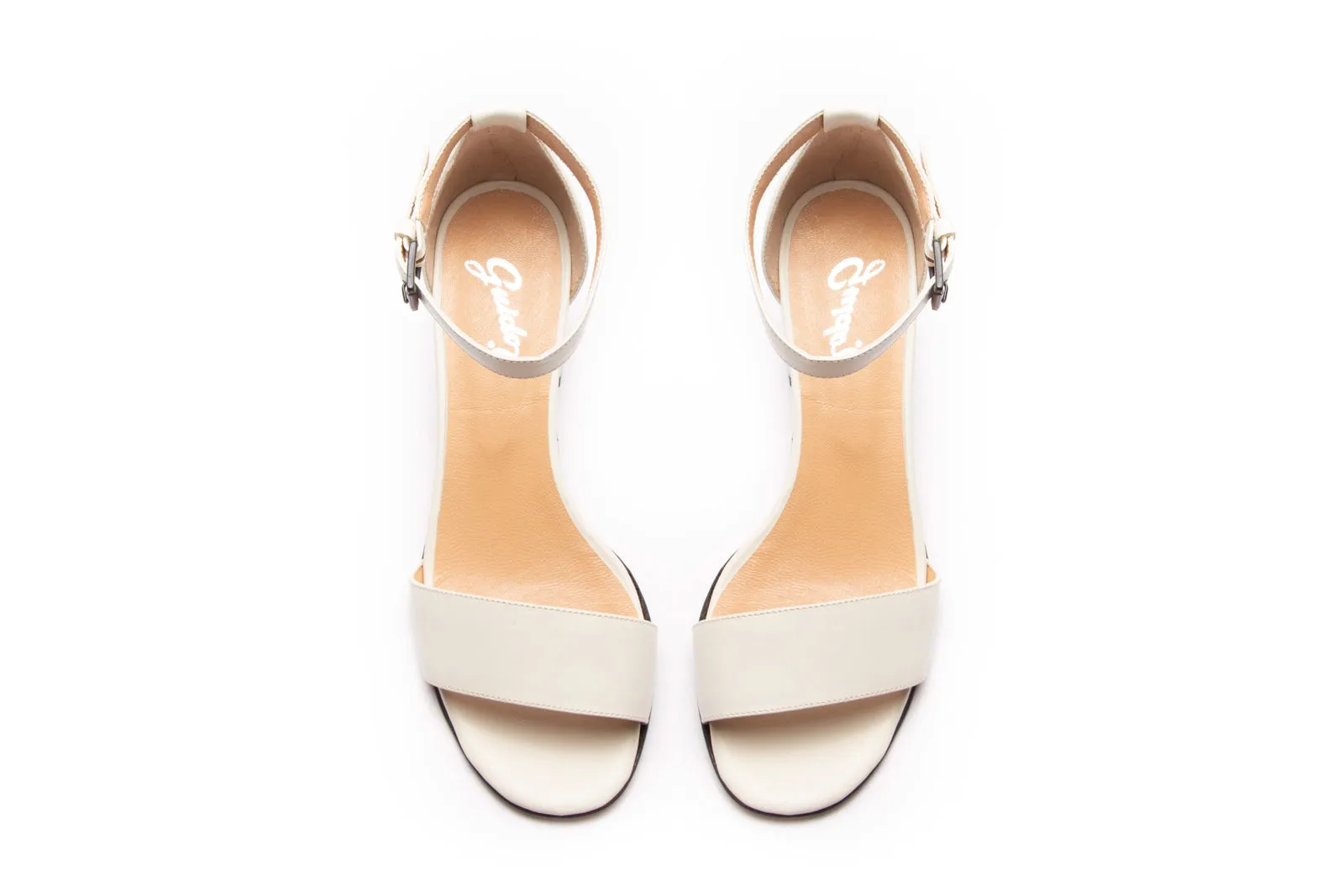 Sandal Piton Ivory