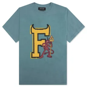 Scottsdale F'un Devil Tee - Goblin Blue