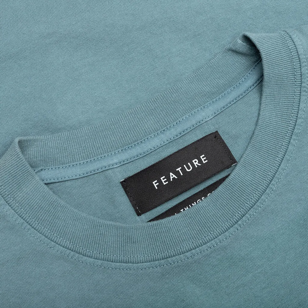 Scottsdale F'un Devil Tee - Goblin Blue