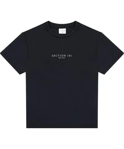 Section 101 Women's Madison Tee- Black