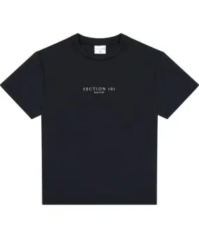 Section 101 Women's Madison Tee- Black