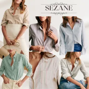 SEZANE  |Shirts & Blouses