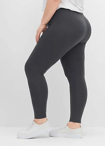 Sheego Elasticated Waist Leggings | Grattan