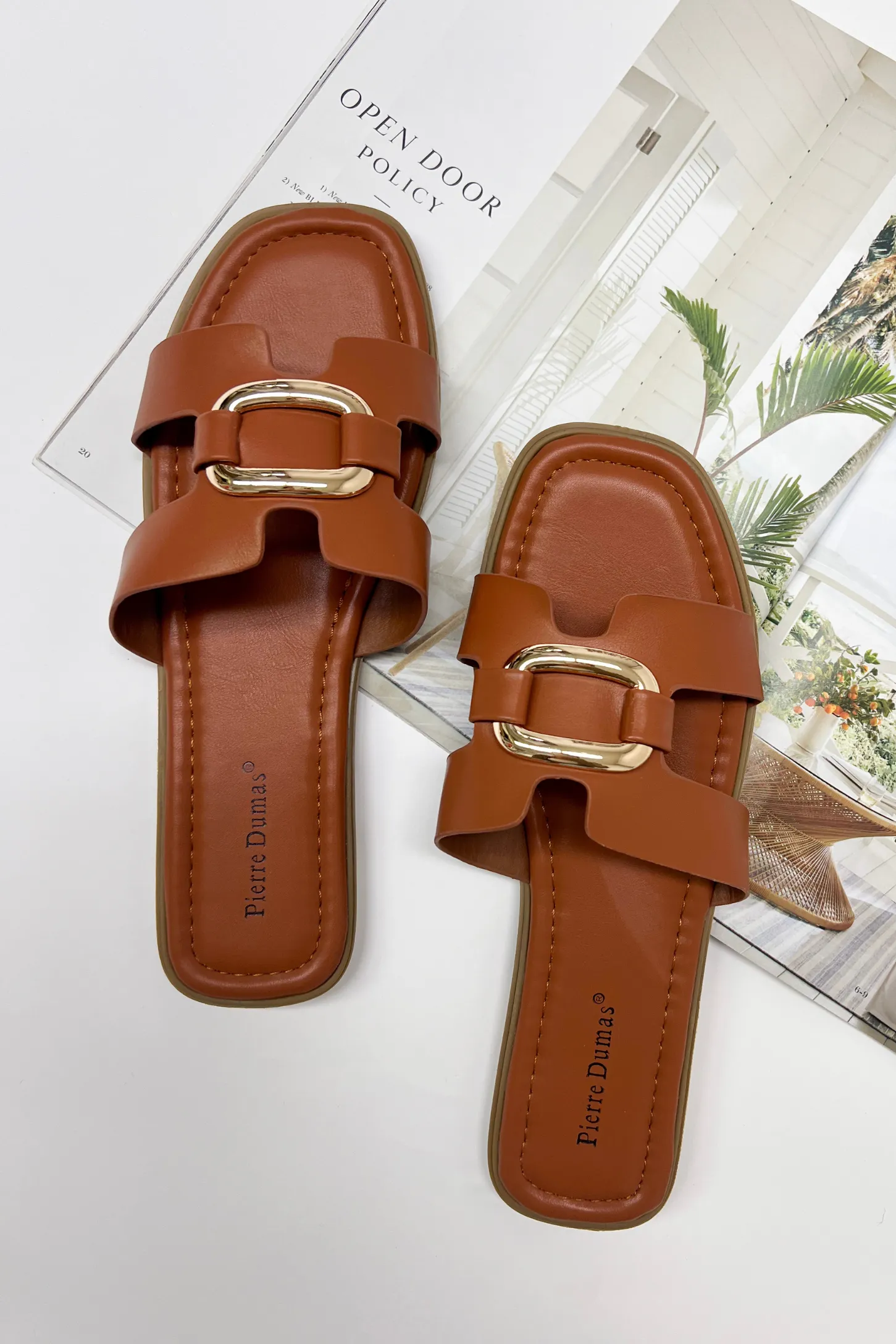 Sienna Buckle Sandal