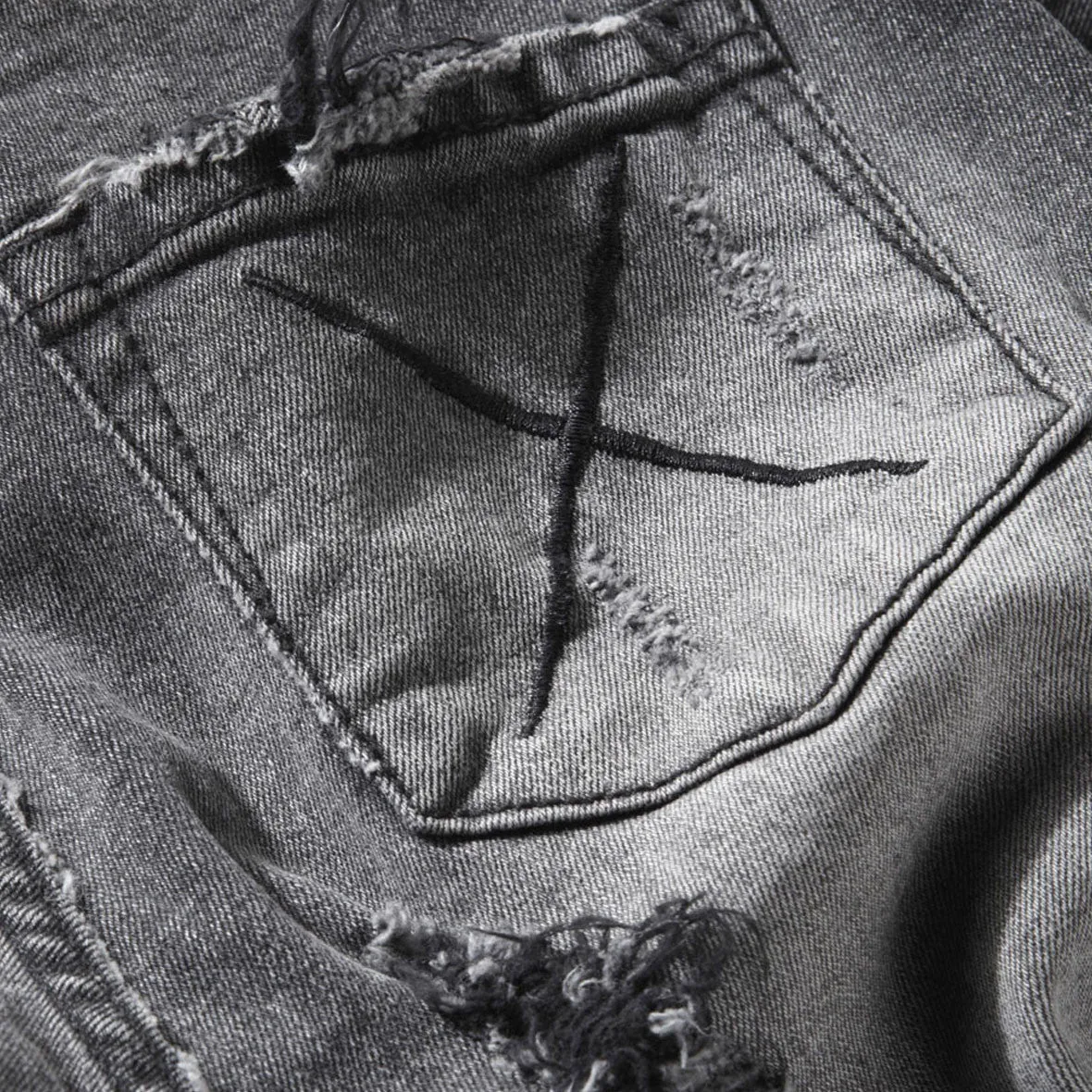 Signature Mark II Worn Jeans