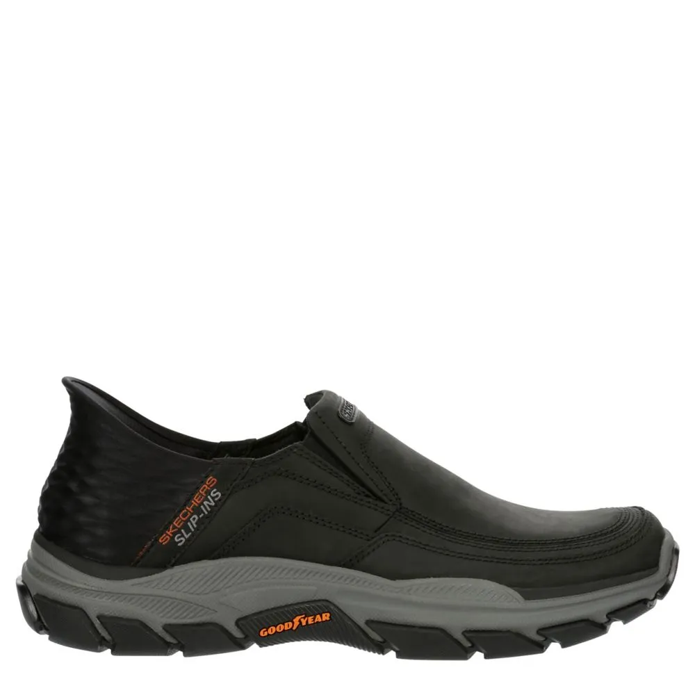 SKECHERS  MENS SLIP-INS RESPECTED-ELGIN SNEAKER