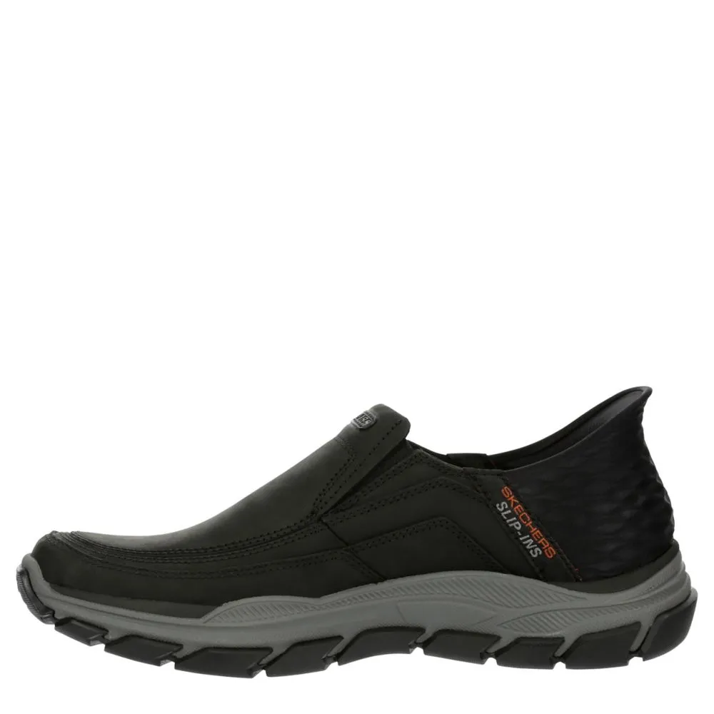 SKECHERS  MENS SLIP-INS RESPECTED-ELGIN SNEAKER