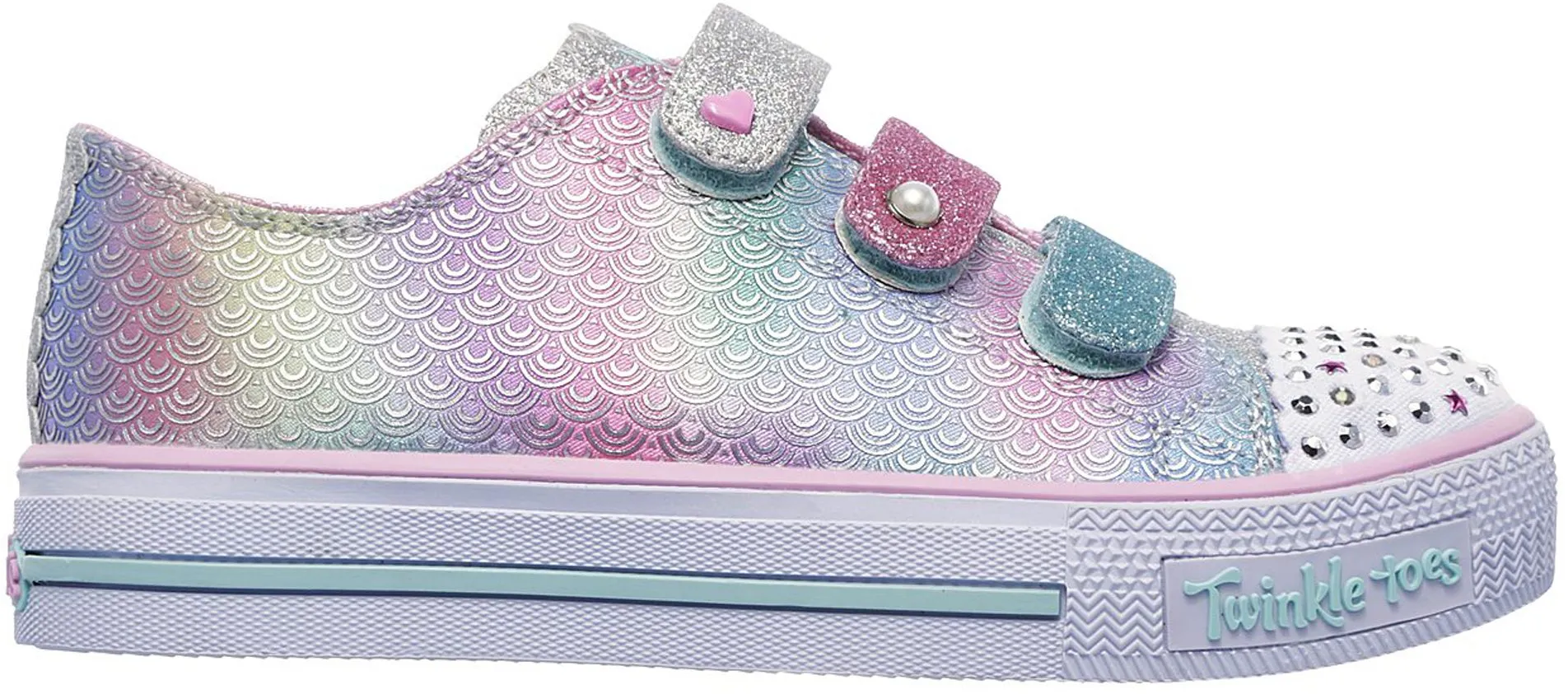 Skechers Twinkle Toes: Shuffles - Ms. Mermaid