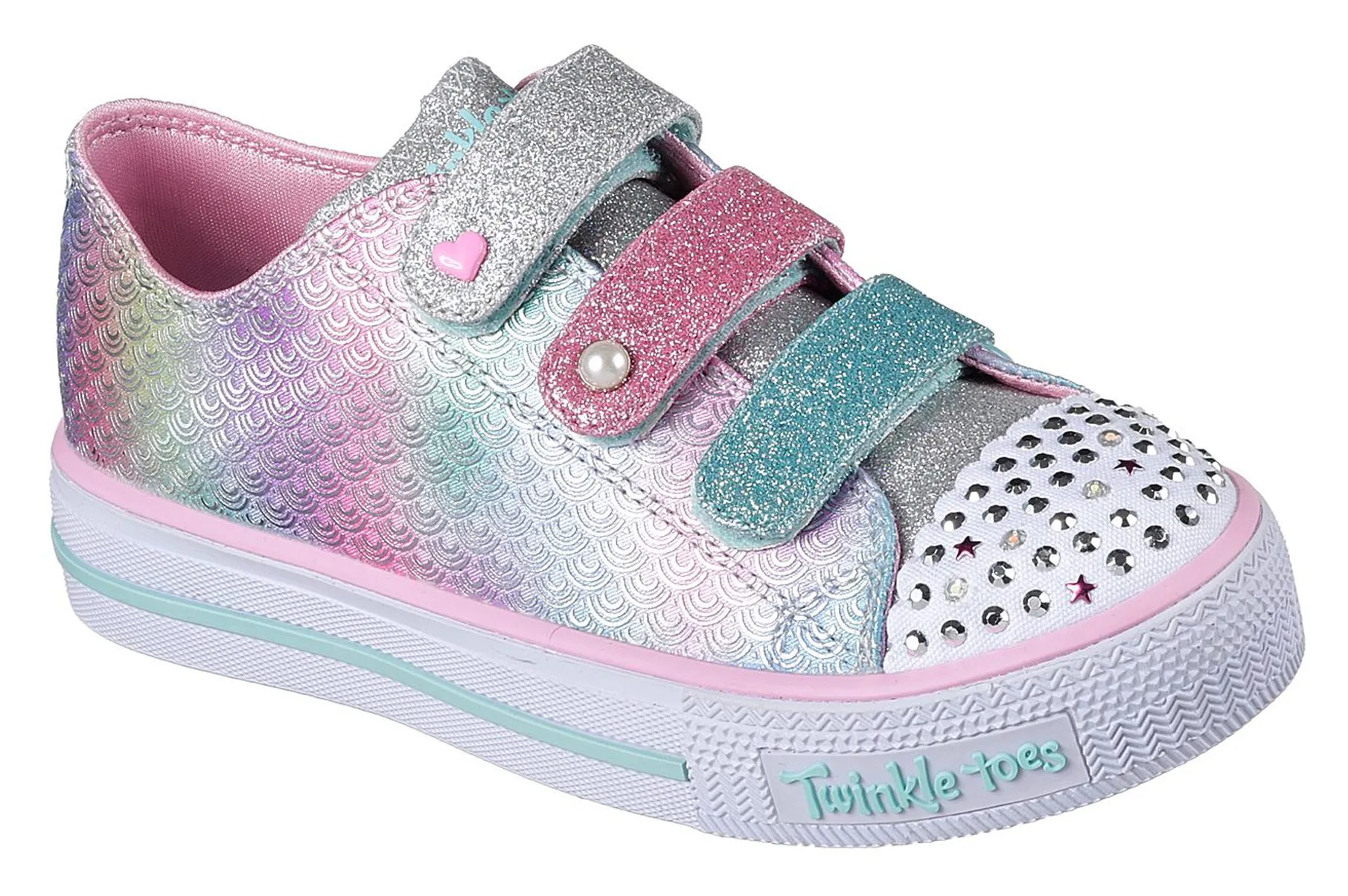 Skechers Twinkle Toes: Shuffles - Ms. Mermaid