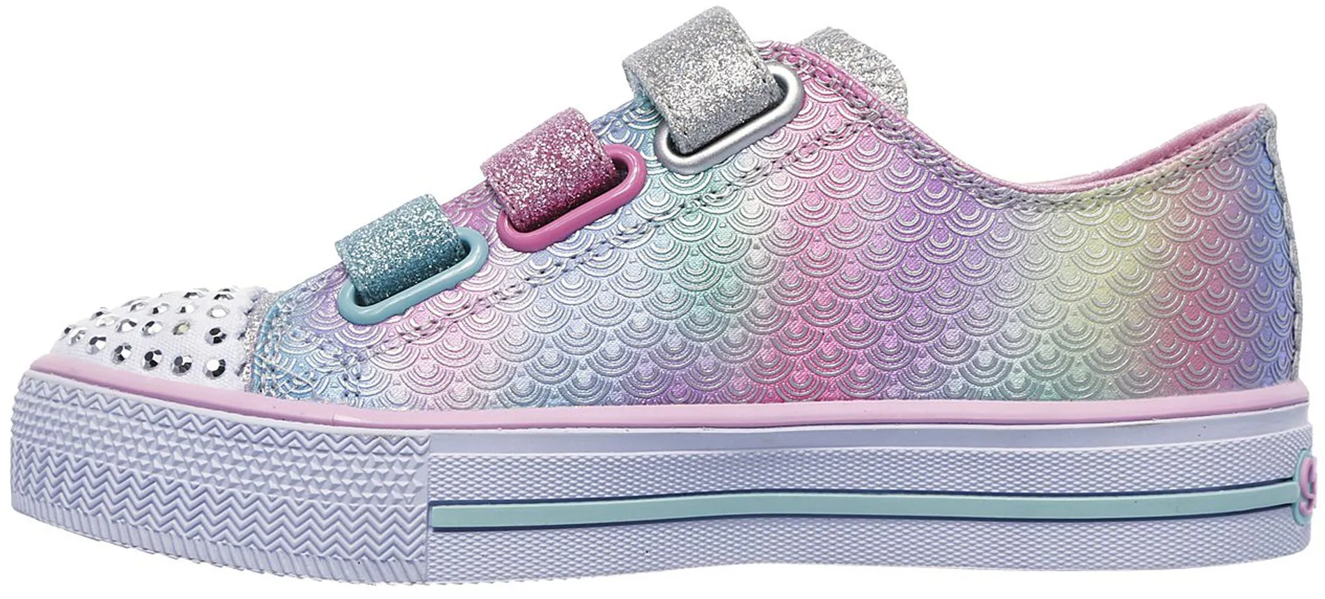 Skechers Twinkle Toes: Shuffles - Ms. Mermaid