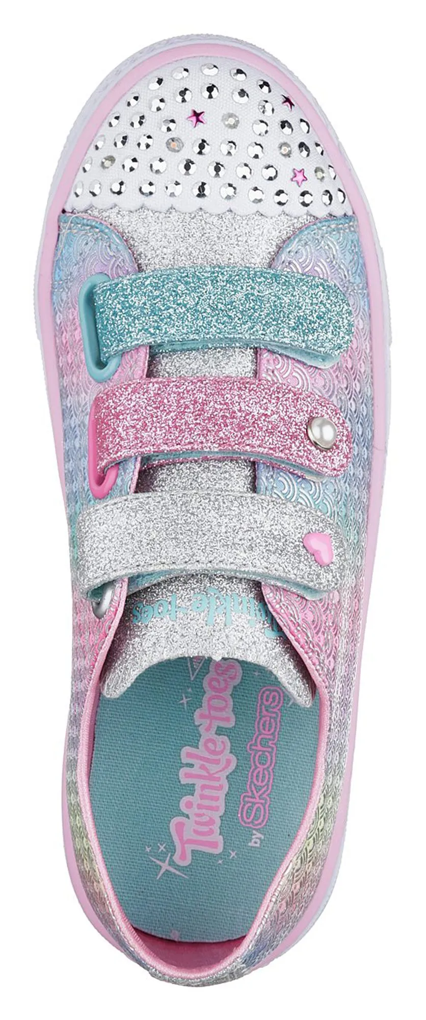 Skechers Twinkle Toes: Shuffles - Ms. Mermaid