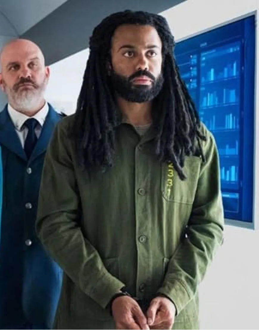 Snowpiercer Daveed Diggs Green Jacket | TV-Series Men's Cotton Jacket