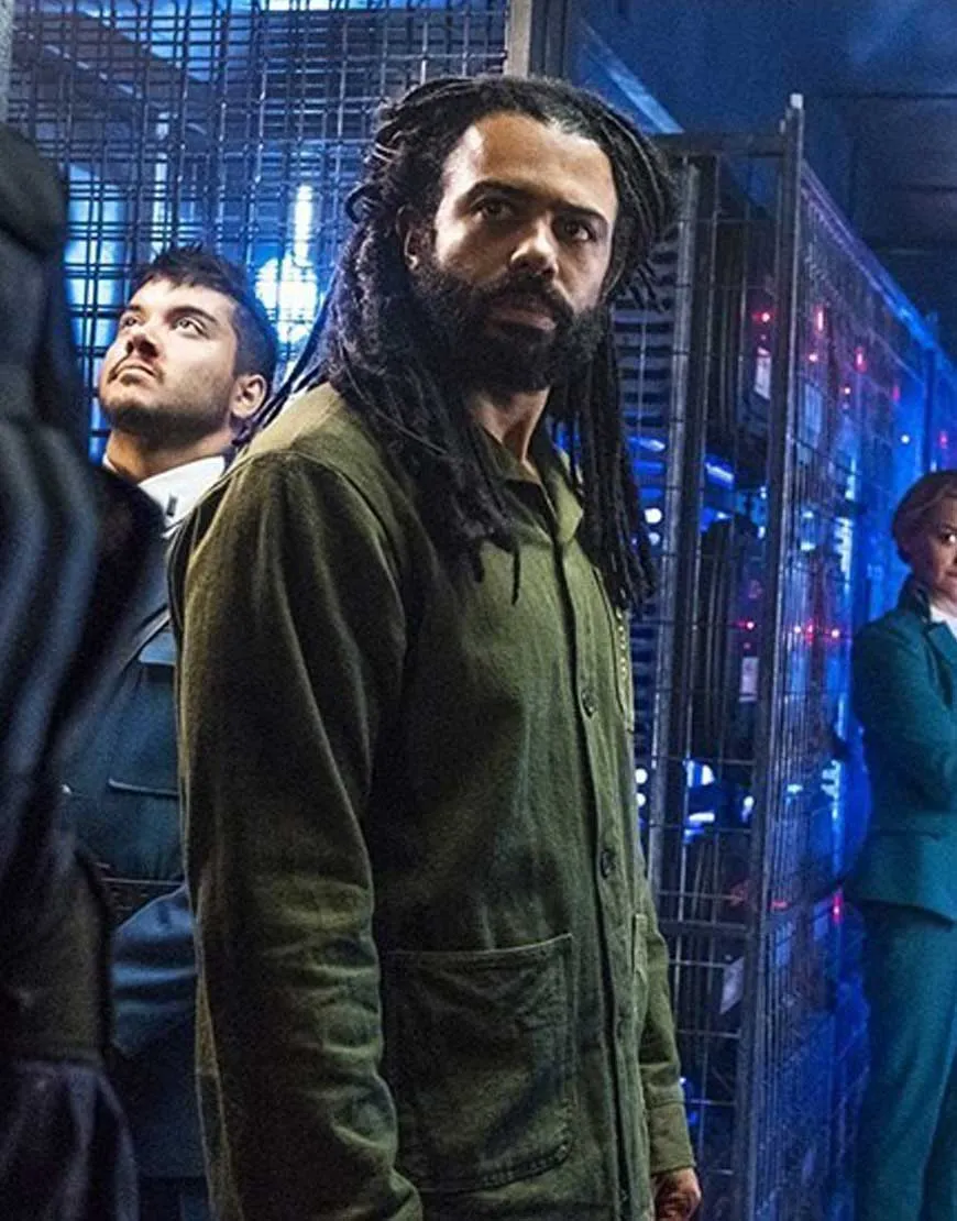 Snowpiercer Daveed Diggs Green Jacket | TV-Series Men's Cotton Jacket