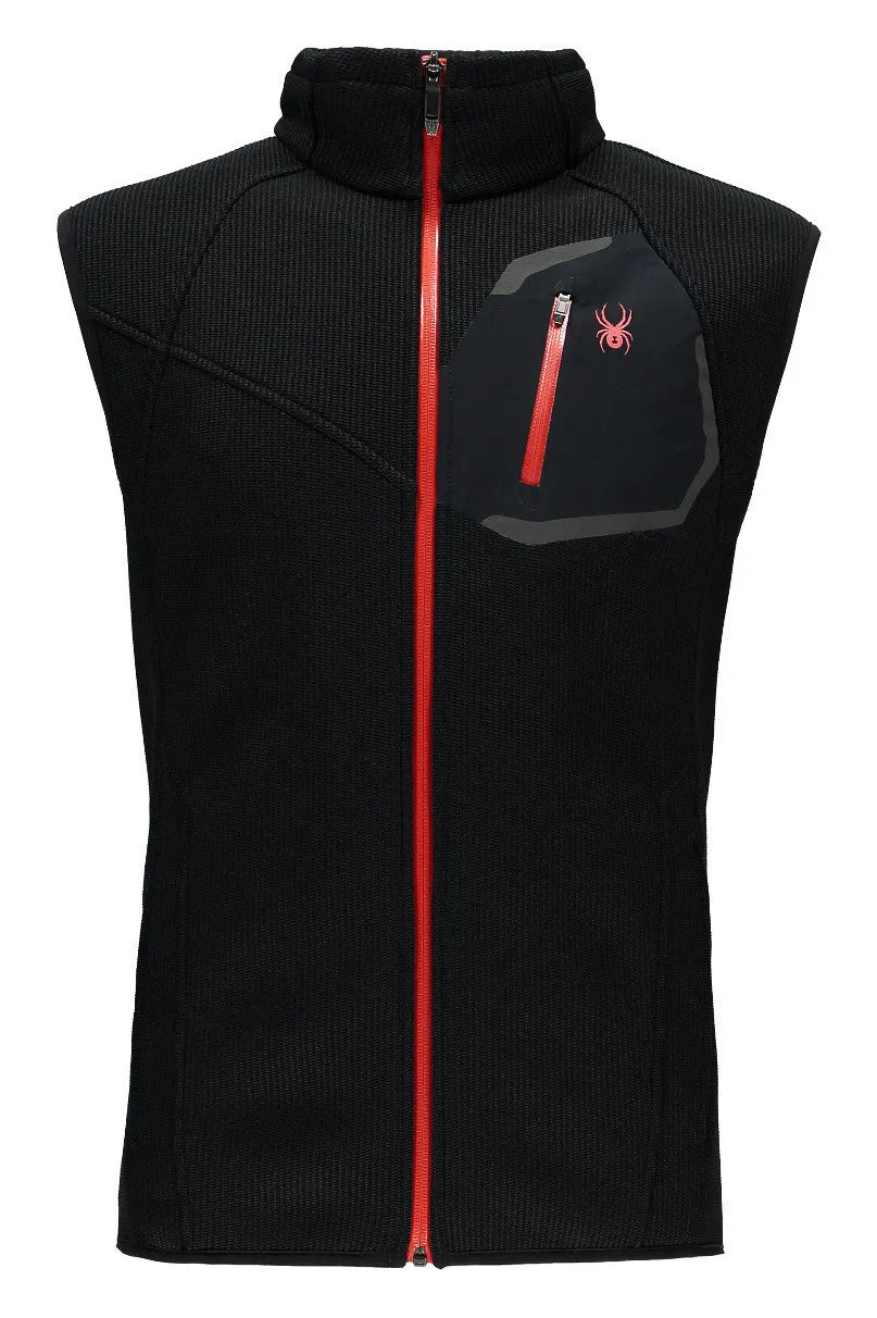 Spyder Men's Paramount LT WT Core Sweater Vest