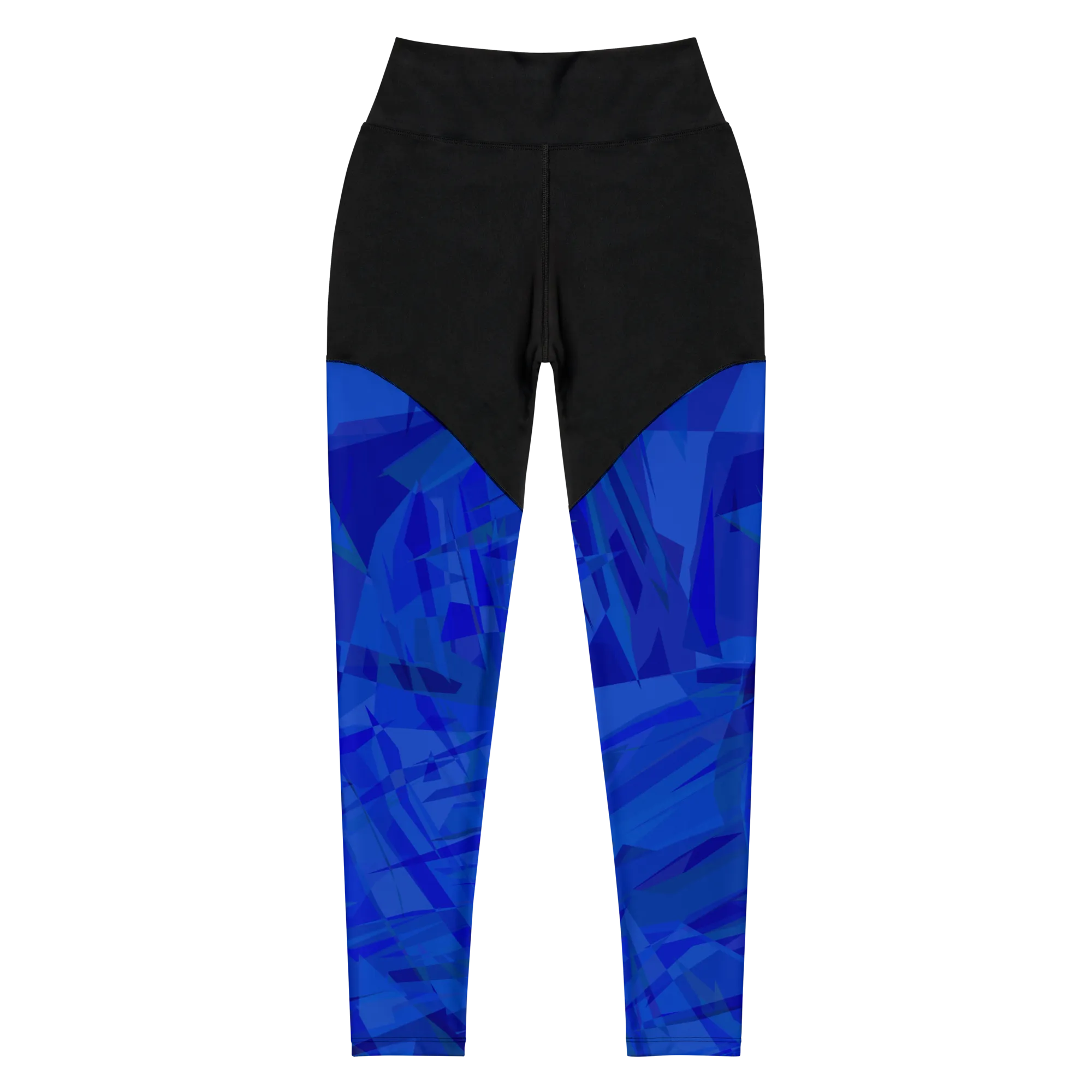 Sqdltd Starburst BLU Sport Leggings