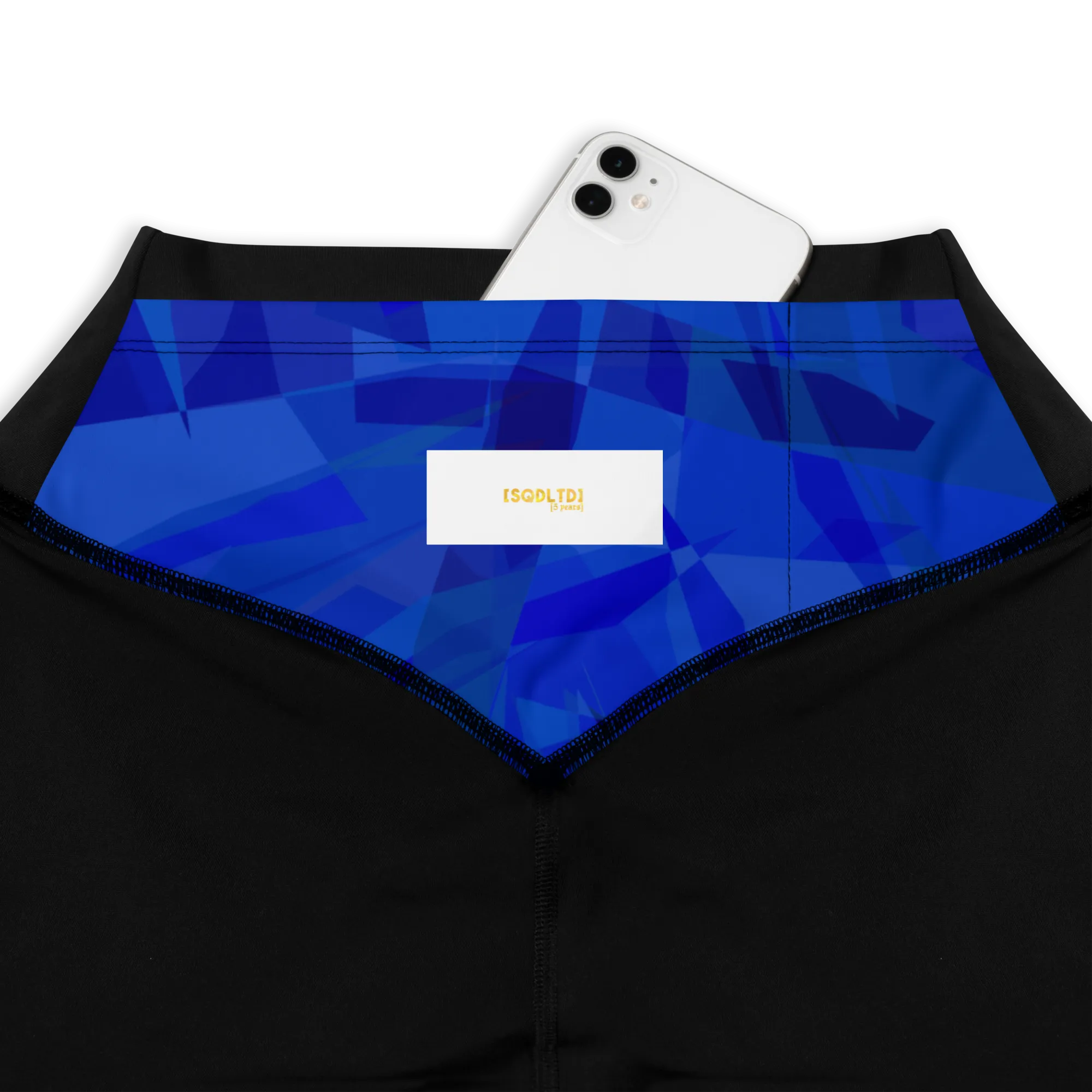 Sqdltd Starburst BLU Sport Leggings