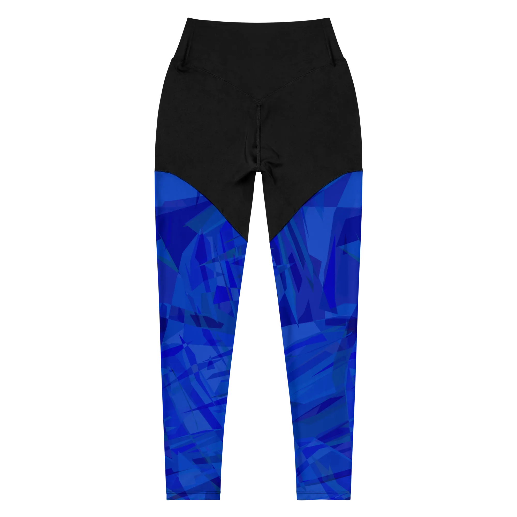 Sqdltd Starburst BLU Sport Leggings