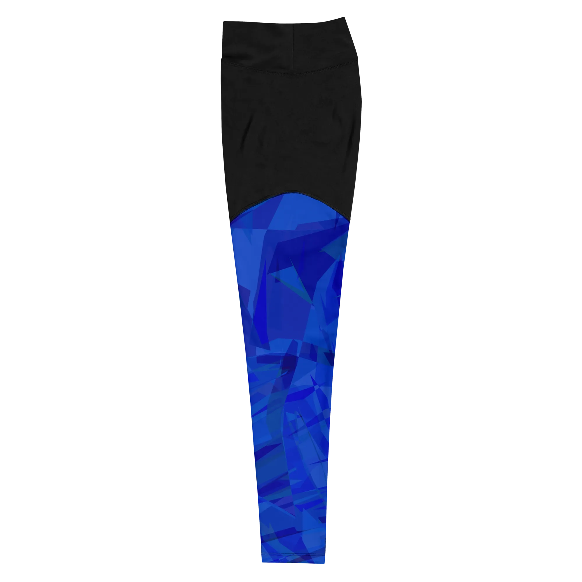 Sqdltd Starburst BLU Sport Leggings