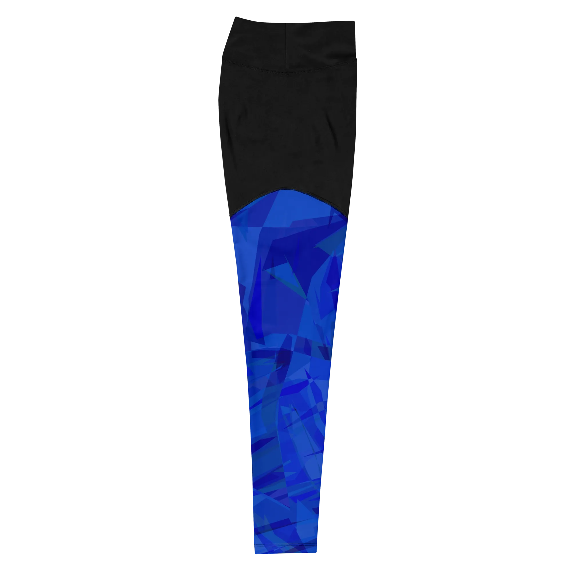 Sqdltd Starburst BLU Sport Leggings