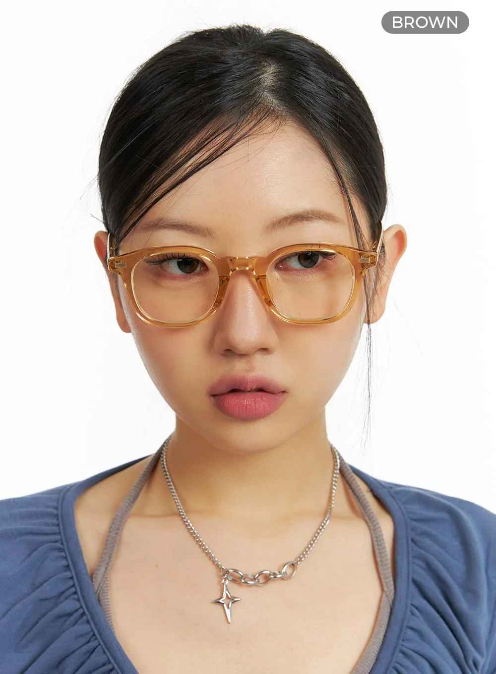 Square Eye Glasses IF421