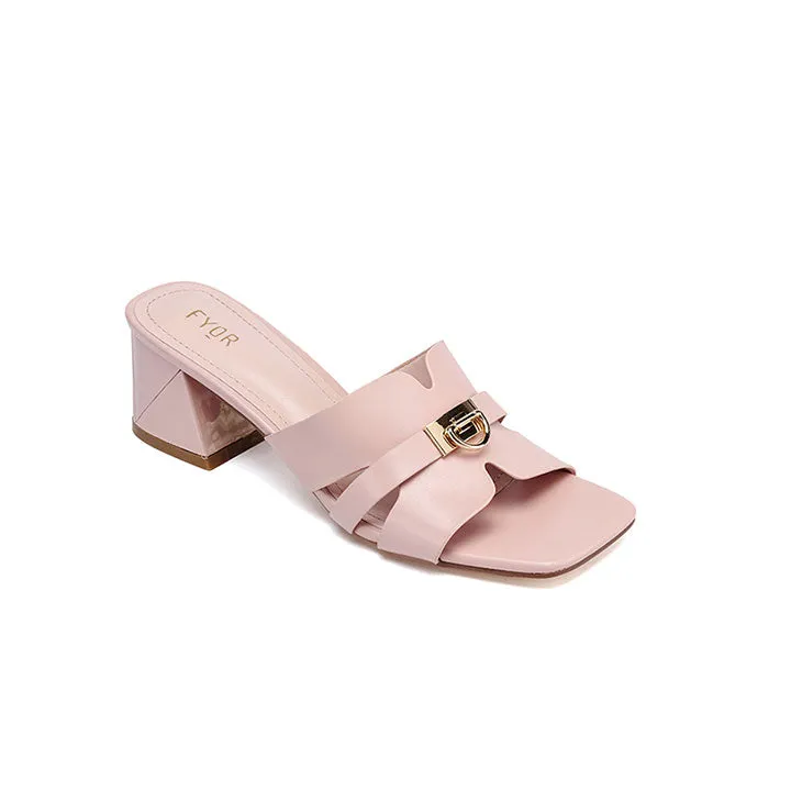 Square Toe Mule Sandal HL 195