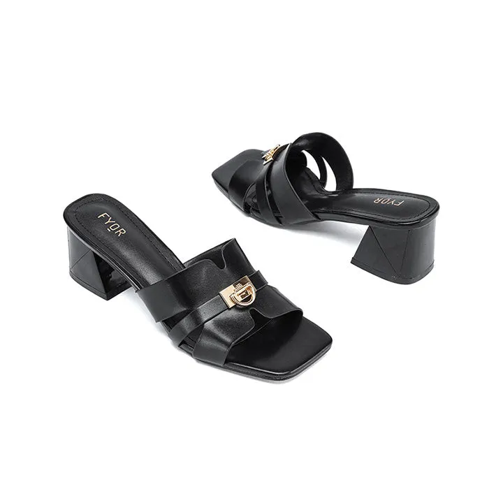 Square Toe Mule Sandal HL 195