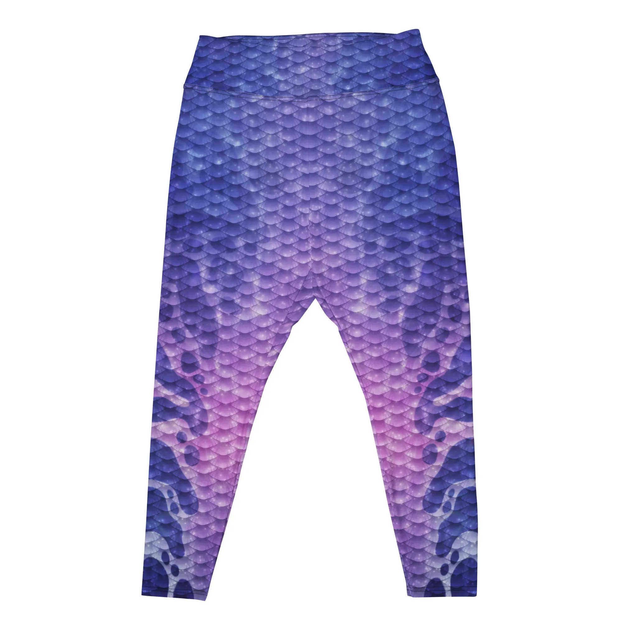 Star Sapphire Plus Size Merfolk Leggings