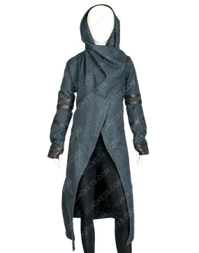 Star Trek Isa Briones Coat | Dahj Woolen Hooded Coat | ujackets.com