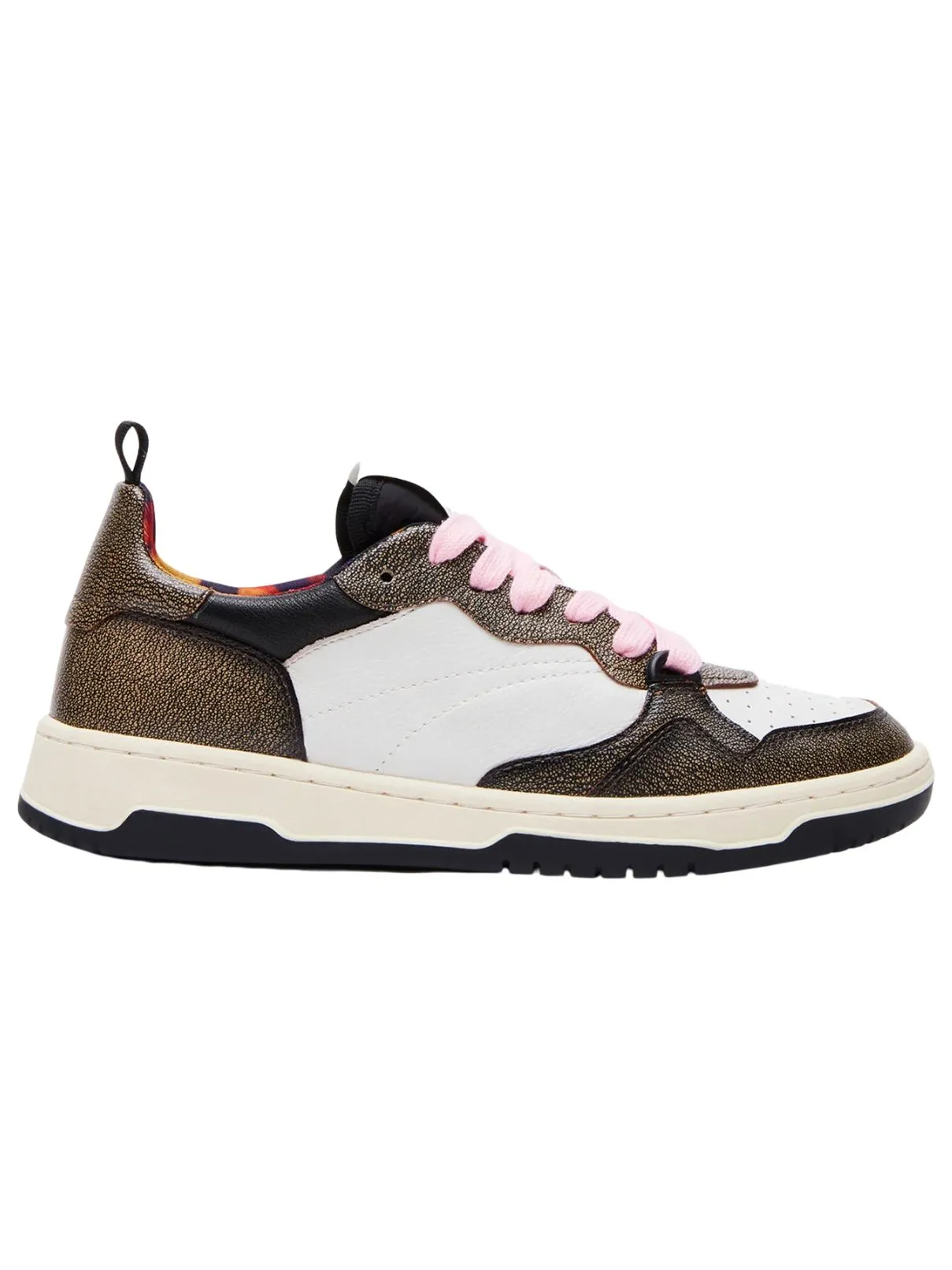 Steve Madden Everlie Sneaker in Brown Multi