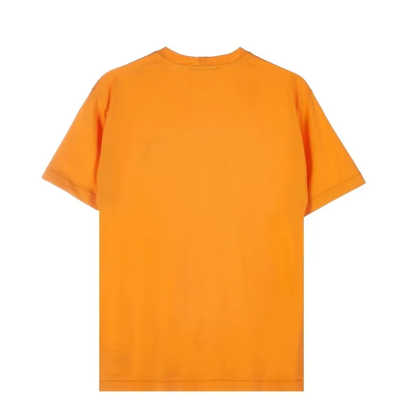 STONE ISLAND  |Street Style Logo T-Shirts