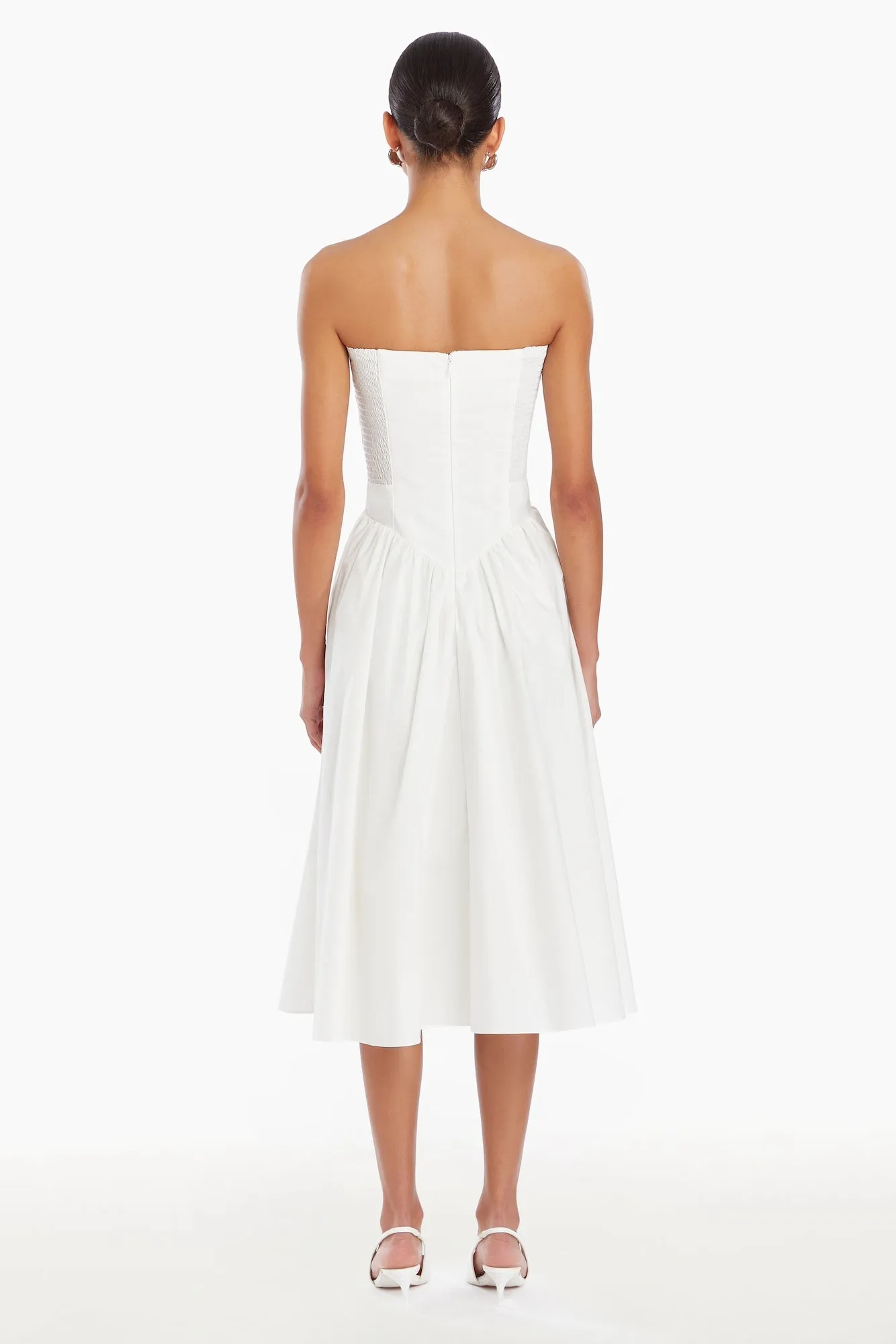 Strapless Holland Dress