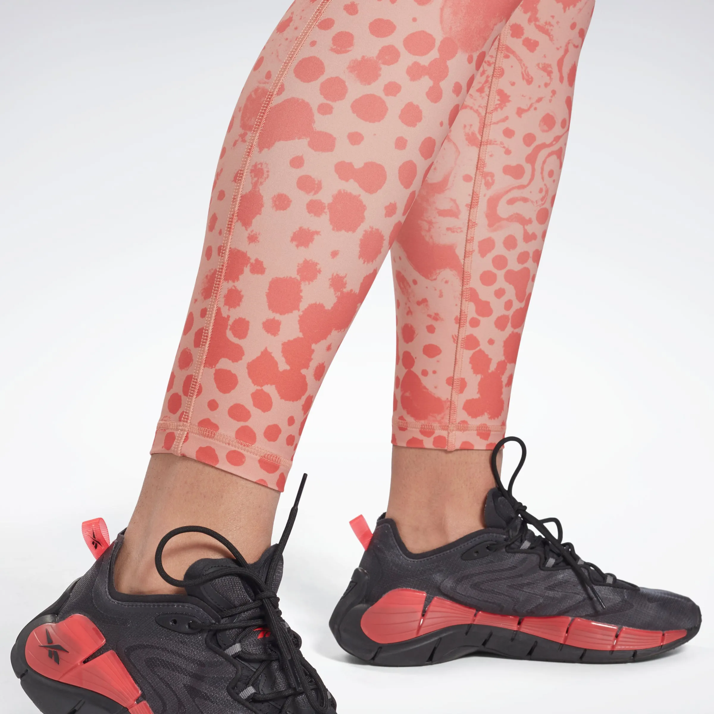 Studio Lux Hr 2.0 Modern Safari Leggings Canyon Coral